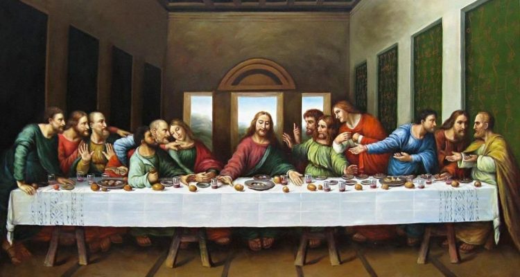 Penjelasan Mengenai Lukisan The Last Supper