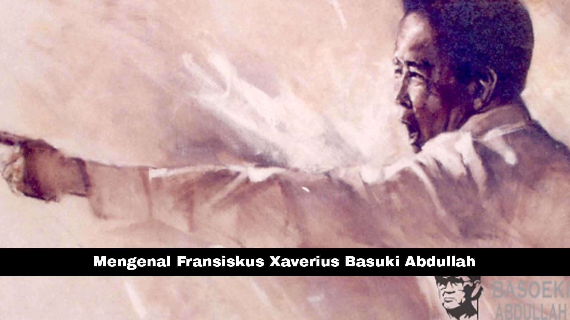 Fransiskus Xaverius Basuki Abdullah