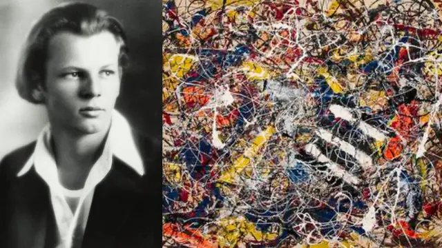 Jackson Pollock - Number 17A