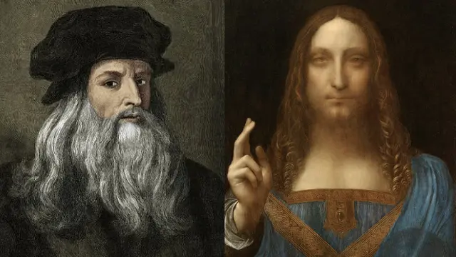 Leonardo Da Vinci - Salvatore Mundi