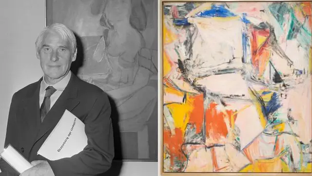 Willem de Kooning - Interchange